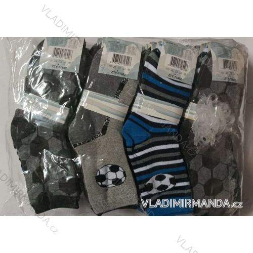 Warm thermo socks for children and adolescents for boys  (34-39 LOOKEN ZTY-71802