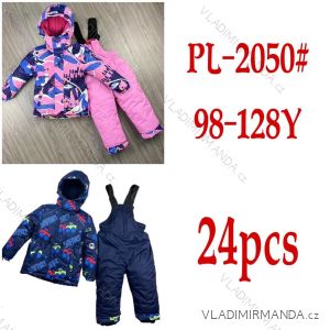 Set winter jacket and pants children boys (98-128) ACTIVE SPORT ACT22PL-2050