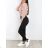 Svetr pletený dlouhý rukáv dámské (S/M ONE SIZE) ITALSKÁ MÓDA IMWAA223623