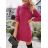 Summer long sleeve flowered women's dress (UNI S / L) ITALIAN FASHION IMK20150