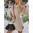 Summer long sleeve flowered women's dress (UNI S / L) ITALIAN FASHION IMK20150