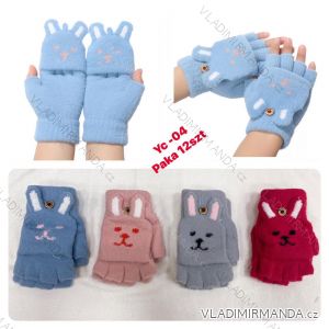 Winter gloves women (ONE SIZE) DELFIN DEL20DR-202