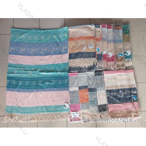 Ladies scarf (one size) DELFIN DEL22JK-198-9