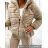 Women's double-sided winter jacket with fur (S-XL) ITALIAN FASHION IMWL22011