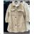 Women's Long Sleeve Teddy Coat (S/M ONE SIZE) ITALIAN FASHION IMWL22015