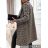 Women's Fluffy Long Sleeve Coat (SL) ITALIAN FASHION IMWL22020