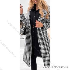 Women's Fluffy Long Sleeve Coat (SL) ITALIAN FASHION IMWL22020