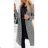 Women's Fluffy Long Sleeve Coat (SL) ITALIAN FASHION IMWL22020