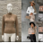 Women's Stand Collar Long Sleeve Knitted Sweater (S/M ONE SIZE) ITALIAN FASHION IMPLI228596