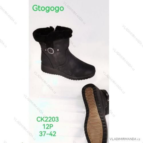 catalog shoes autumn winter women's men's shoes OBGG22CK2203