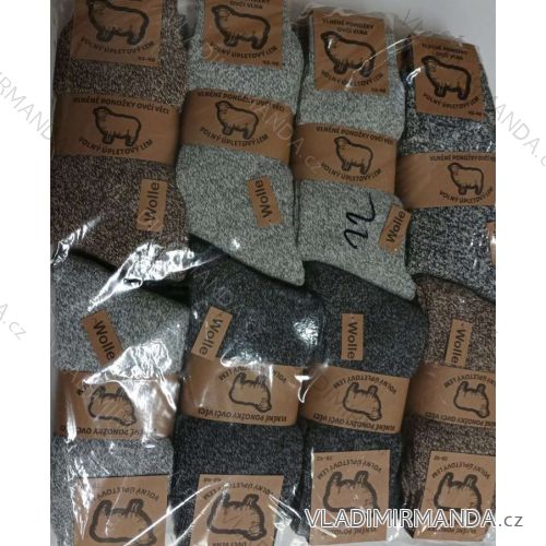 Men's wool socks (39-42,43-46) m-052