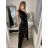 Šaty plesové dlouhé elegantní bez rukávu dámské (S/M ONE SIZE) ITALSKÁ MÓDA IMPBB22B22876 S/M Wine