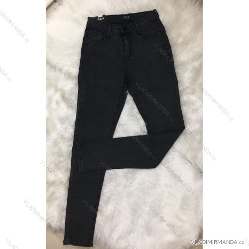 Skinny jeans pants women (26-32 / xs-xxl) Amore and Jeans MA519001 27 black