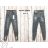 Jeans rifle with pearl ladies (34-42) DENIM STORIES 28349-4 36 Gray