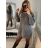 Alla Sweater Knitted Turtleneck Knitted Women's Dress (S/M) ITALIAN FASHION IM422CLARA