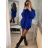 Alla Sweater Knitted Turtleneck Knitted Women's Dress (S/M) ITALIAN FASHION IM422CLARA