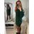 Alla Sweater Knitted Turtleneck Knitted Women's Dress (S/M) ITALIAN FASHION IM422CLARA