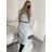 Women's Belted Long Sleeve Knitted Turtleneck Dress (S/M ONE SIZE) ITALIAN FASHION IM422NOEMI