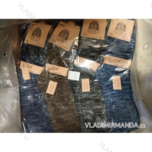 Men's warm alpaca socks (43-47) LOOKEN LOK22W9141