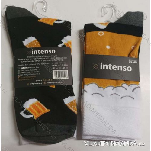 Men's socks thin (42-46) POLISH MODA DPP20003