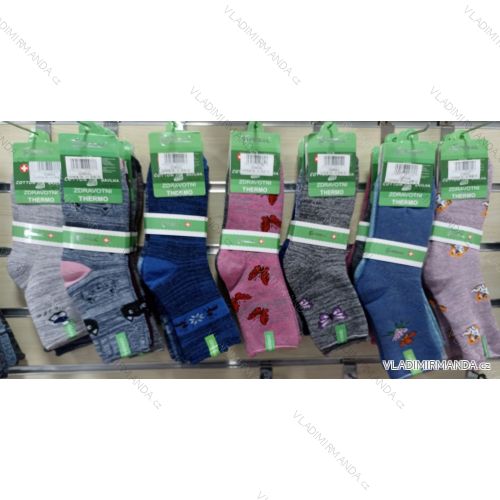 Thermal Thermo Cotton Men's Socks (40-47) PESAIL PES21SN104PIVO