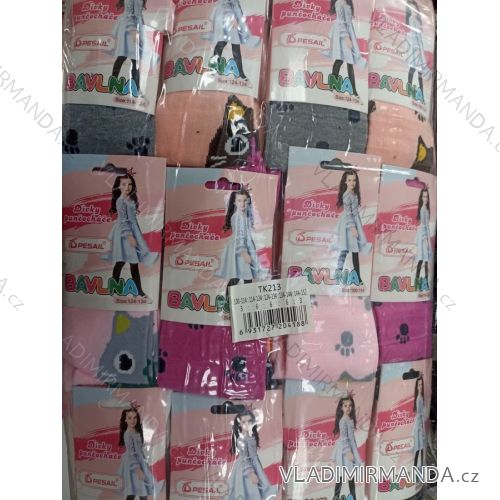 Hot socks for children and teen girls (27-38) PESAIL PES22QW9202