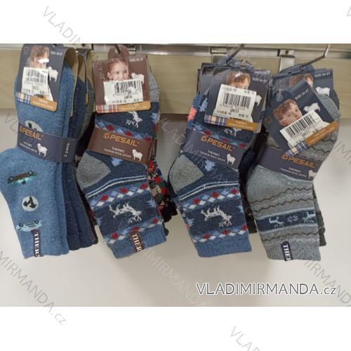 Hot socks for children and teen girls (27-38) PESAIL PES22QW9202