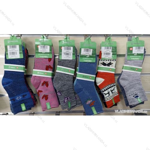 Thermal Thermo Cotton Men's Socks (40-47) PESAIL PES21SN104PIVO