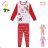 Pajamas long infant children's girls (80-110) KUGO MP1326