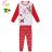 Pajamas long infant children's girls (80-110) KUGO MP1326