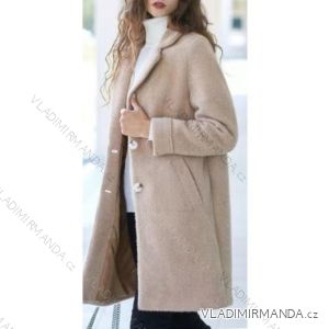 Women's Fluffy Long Sleeve Coat (SL) ITALIAN FASHION IMWL22047