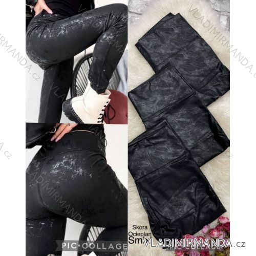 Leggings long insulated women's jeans (S-3XL) TURKISH FASHION TMWL20619