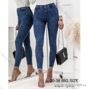 Leggings long insulated women's jeans (S-3XL) TURKISH FASHION TMWL20619