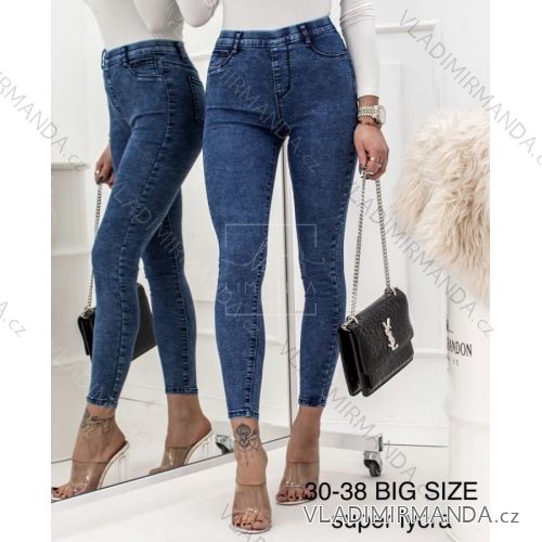 Leggings long insulated women's jeans (S-3XL) TURKISH FASHION TMWL20619