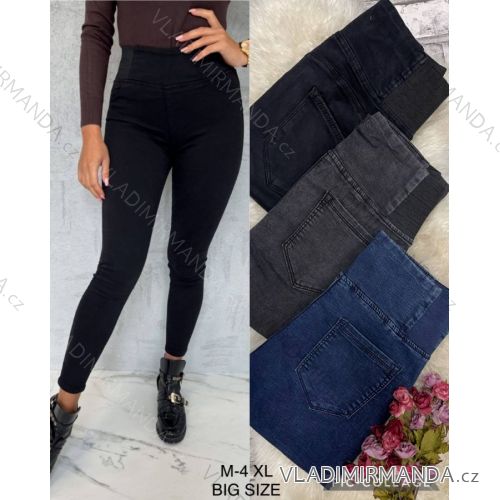 Leggings long insulated women's jeans (S-3XL) TURKISH FASHION TMWL20619