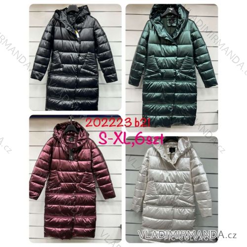 Zip Hooded Jacket Long Sleeve Women's Plus Size (3XL-8XL) POLISH FASHION PMWT21T21-69