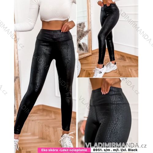 Leggings long insulated women's jeans (S-3XL) TURKISH FASHION TMWL20619