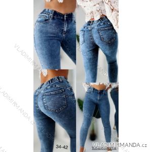 Jeans long women's (34-42) JEANS HKW21AM10-28