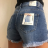 Women's short denim shorts (XS-XL) M.SARA MSR21G3780-2 S blue