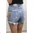 Women's denim shorts (xs-xl) ITALIAN FASHION IMM20140