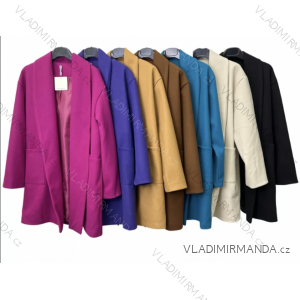 Women's Long Sleeve Knitted Cardigan (S/M ONE SIZE) ITALIAN FASHION IMPLM22226800090