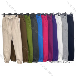 Women's Long Sweatpants (S/M ONE SIZE) ITALIAN FASHION IMPLM22131510065