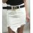 Women's denim skirt (xs-xl) ITAIMASKA MA119CY-302 XS white