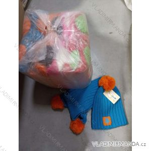 Cap and scarf winter baby boys 3-8let JIALONG QY-12