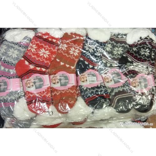 Socks warm, warm, cotton, adolescent to ladies (35-38) ELLASUN 9125579