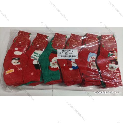 Lightweight children's socks (23-34) AURA.VIA AURA22SGB9116