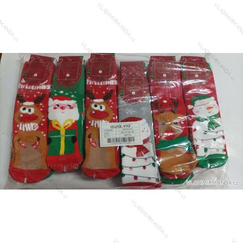 Lightweight children's socks (23-34) AURA.VIAAURA22SGv9112