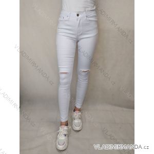 Women jeans skinny pants (34-42 / white) MISS ANNA MA119E04-6