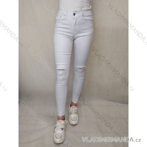 Women jeans skinny pants (34-42 / white) MISS ANNA MA119E04-6 40 white