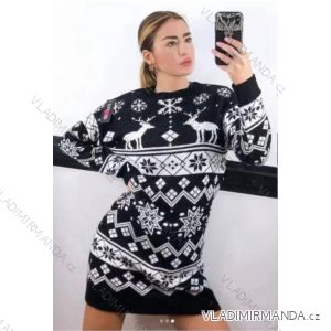 Women's Turtleneck Sweater Knit Long Sleeve Women's (uni sm) ITALIAN FASHION IM4192002